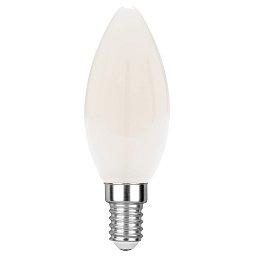 Obrázek pro produkt Žárovka LED LUXA, bílá E14 6W 680lm 4000K 300° 35x98 mm 15000 h CRI 80 - FANEUROPE