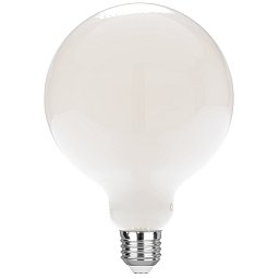Obrázek pro produkt Žárovka LED FILAMENTO GLOBO bílá E27 16W 2000lm 6500K 300° 125x175 mm 15000 h CRI 80 - FANEUROPE