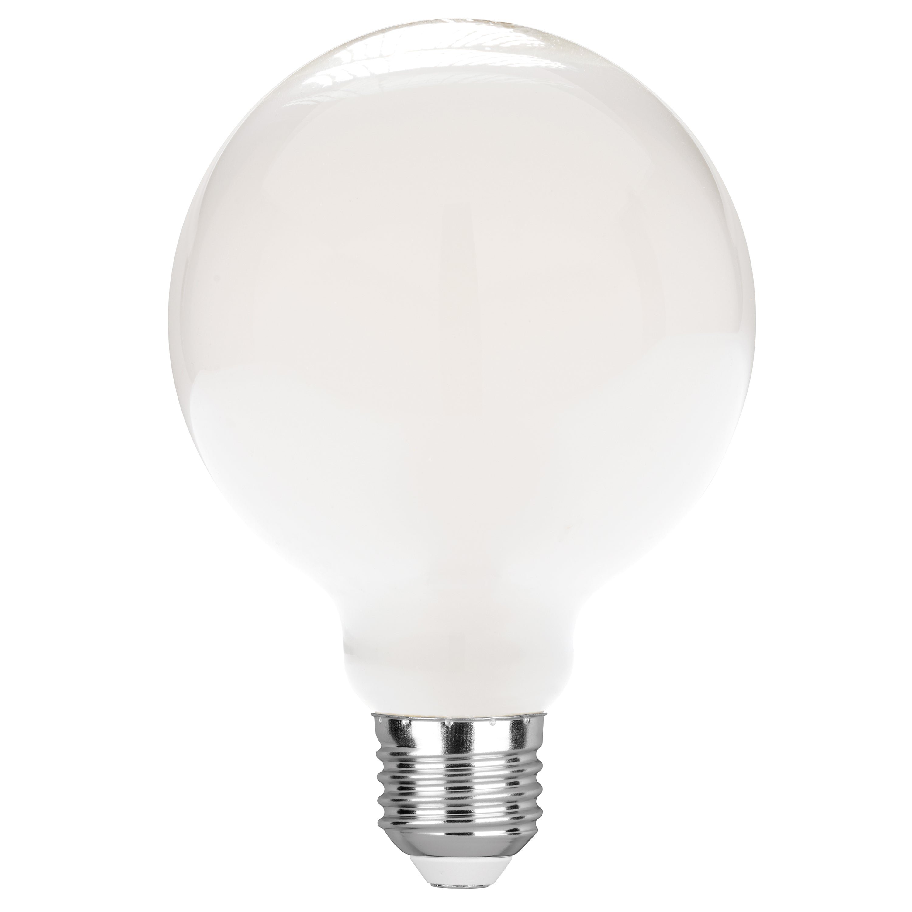 FAN LUXA-B-E27G95-8C Žárovka LED LUXA, bílá E27 8W 950lm 2700K 300° 95x135 mm 15000 h CRI 80 - FANEUROPE