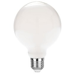 Obrázek pro produkt Žárovka LED LUXA, bílá E27 8W 950lm 2700K 300° 95x135 mm 15000 h CRI 80 - FANEUROPE