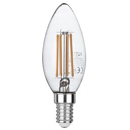 Obrázek pro produkt Žárovka LED LUXA, E14 4W 470lm 2700K 300° 35x98 mm 15000 h CRI 80 - FANEUROPE