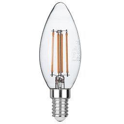 Obrázek pro produkt Žárovka LED LUXA, E14 6W 806lm 6500K 300° 35x98 mm 15000 h CRI 80 - FANEUROPE