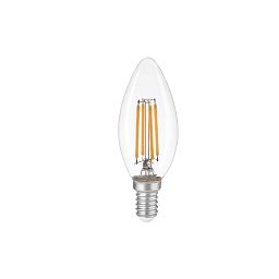 Obrázek pro produkt Žárovka LED LUXA, E14 3W 485lm 3000K 300° 36x98 mm 30000 h CRI 80 - FANEUROPE