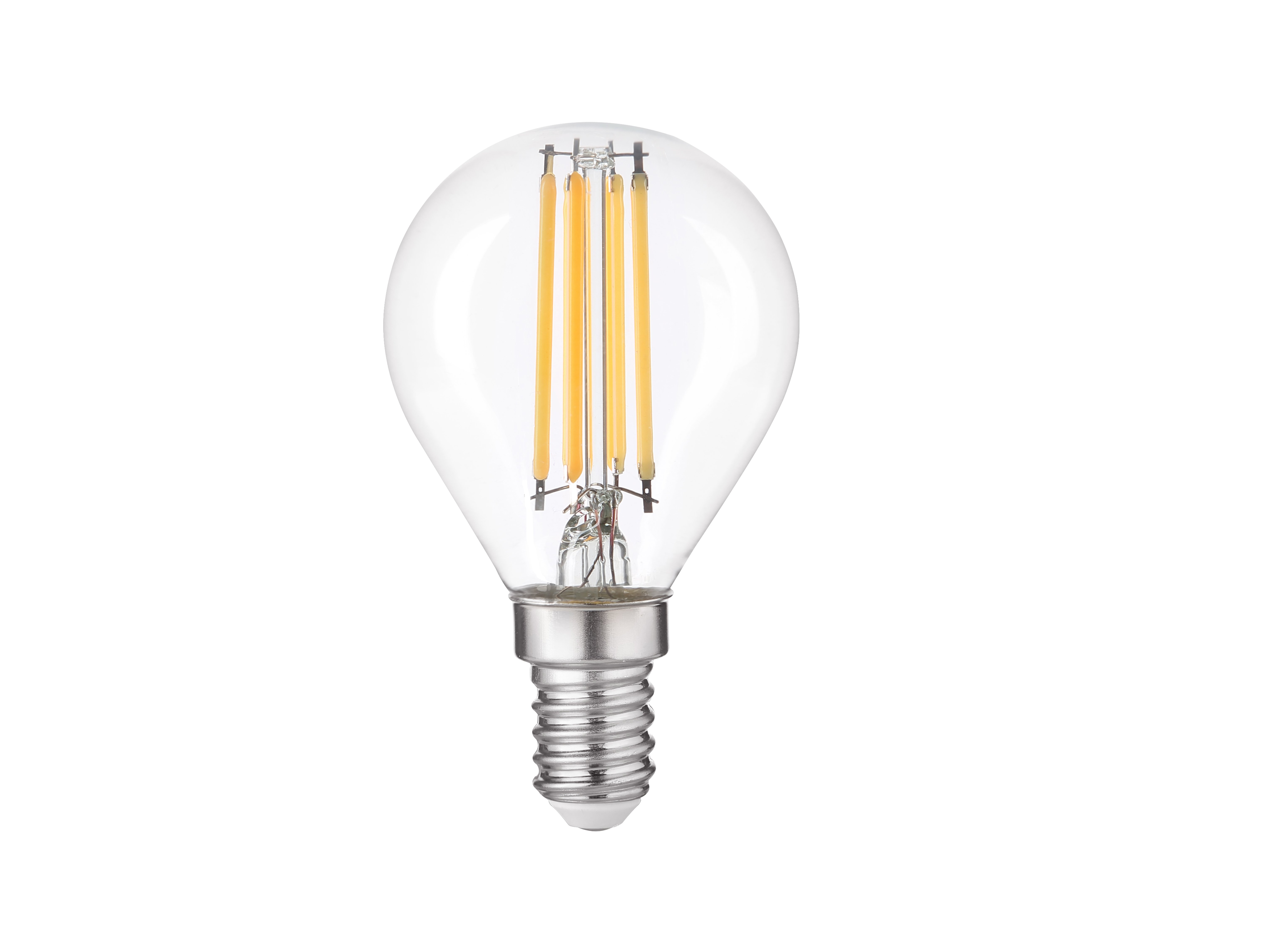 Levně FAN LUXA-E14G-HL-2C Žárovka LED LUXA, E14 2,3W 485lm 3000K 45x78 mm - FANEUROPE