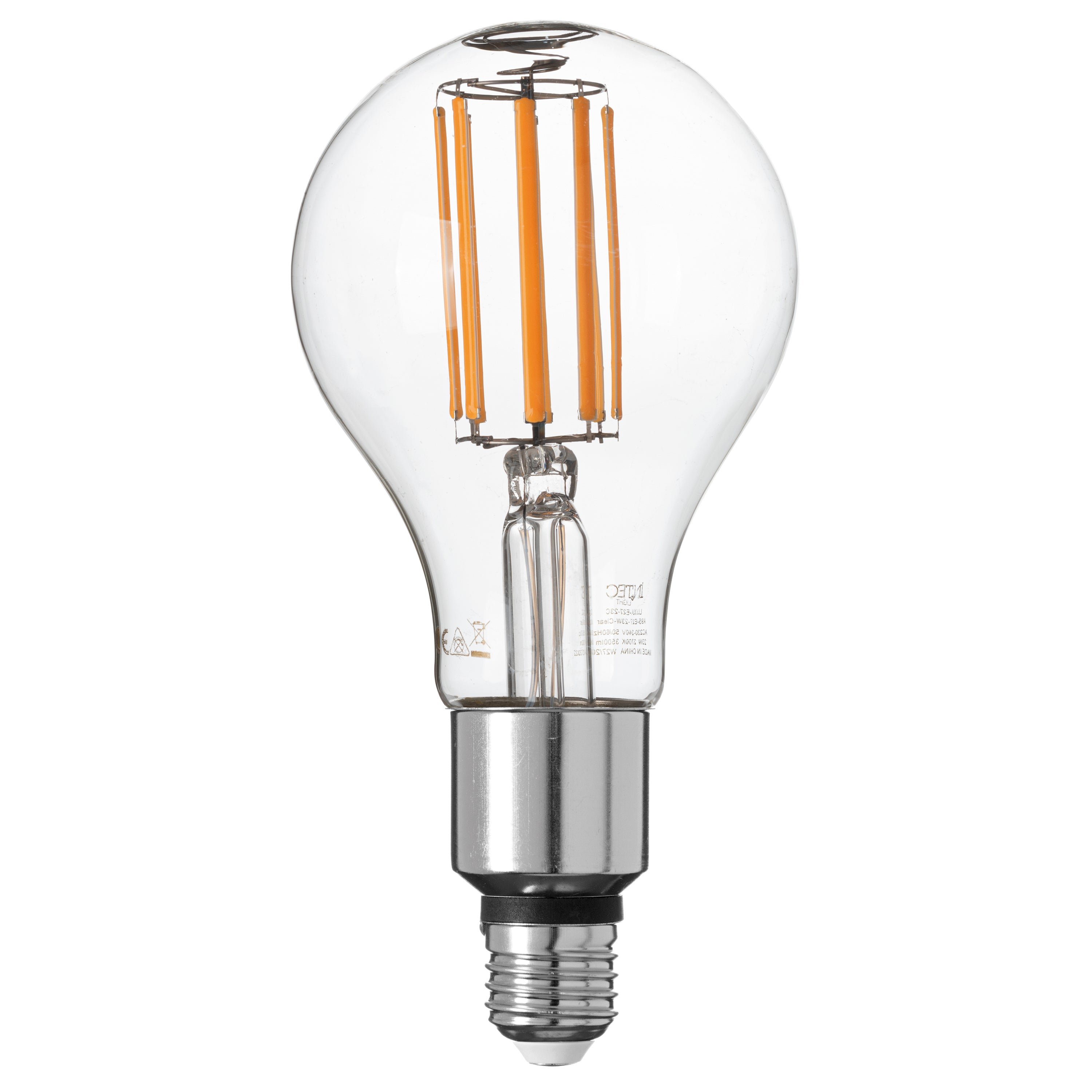 FAN LUXA-E27-23M Žárovka LED LUXA, E27 23W 470lm 6500K 195 mm - FANEUROPE
