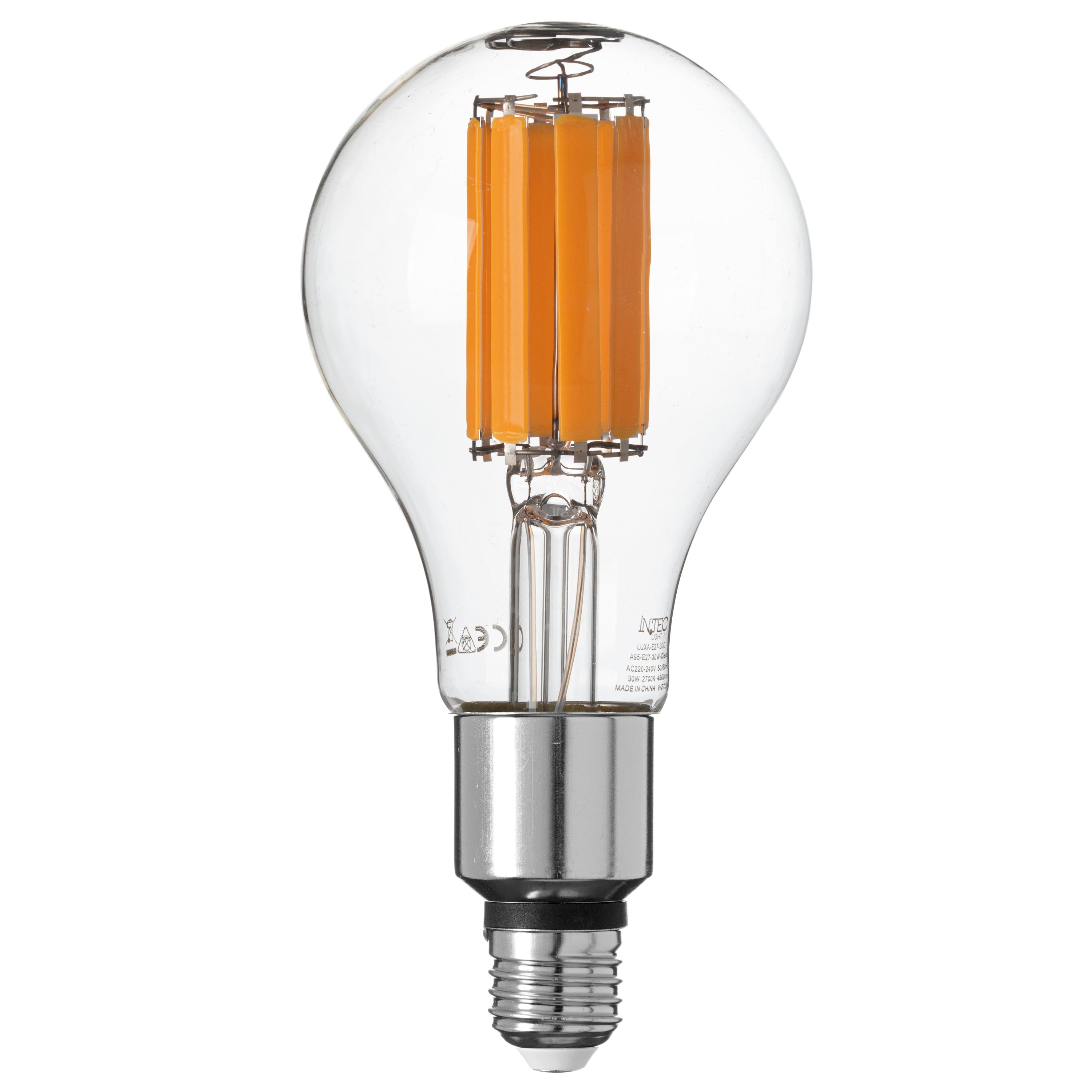 FAN LUXA-E27-30M Žárovka LED E27 30W 2300lm 4000K 195 mm - FANEUROPE