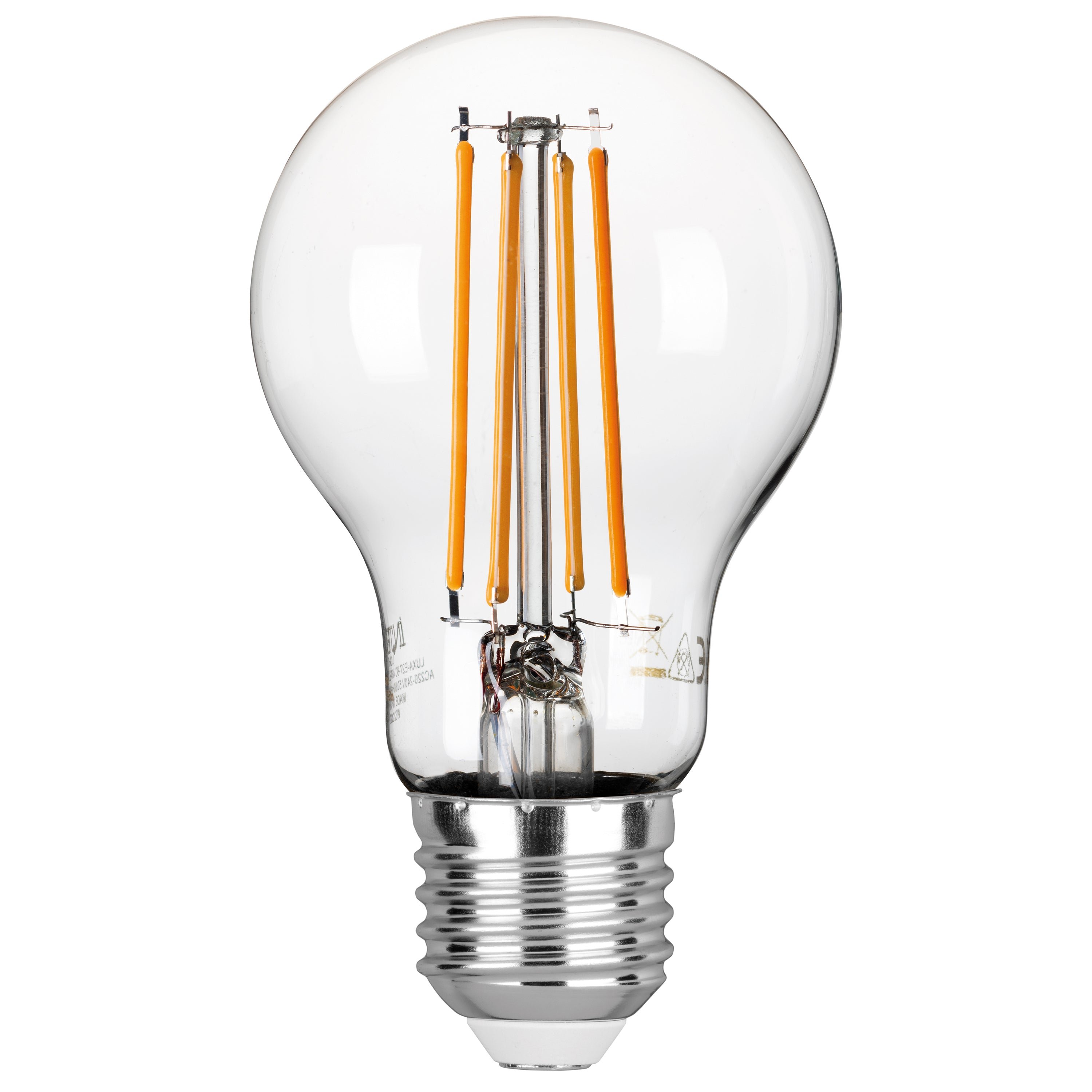 Levně FAN LUXA-E27-8M-KIT Žárovka LED E27 8W 470lm 4000K 105 mm - FANEUROPE