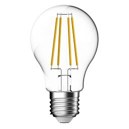 Obrázek pro produkt Žárovka LED FILAMENTO E27 3,8W 806lm 6500K 320° 60x105 mm 50000 h CRI 80 - FANEUROPE