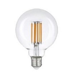 Obrázek pro produkt Žárovka LED FILAMENTO GLOBO E27 8W 1521lm 6500K 300° 125x175 mm 30000 h CRI 80 - FANEUROPE