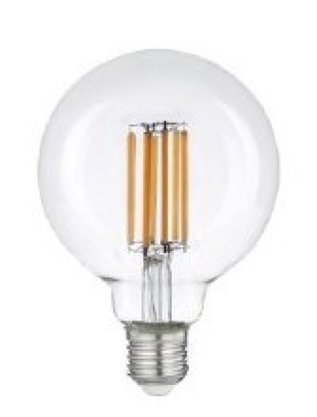 FAN LUXA-E27HL-G125-7M Žárovka LED LUXA, E27 8W 1521lm 4000K 300° 125x175 mm 30000 h CRI 80 - FANEUROPE