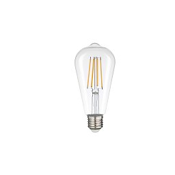 Obrázek pro produkt Žárovka LED FILAMENTO ST64 E27 4W 840lm 6500K 300° 64x146 mm 30000 h CRI 80 - FANEUROPE