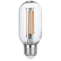 Obrázek pro produkt Žárovka LED FILAMENTO T45 E27 8W 1055lm 6500K 300° 45x110 mm 15000 h CRI 80 - FANEUROPE