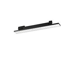 Obrázek pro produkt Svítidlo 3fázové MAXWELL černá hliník 25W 3300lm 3000K 7,29x57,7x6,47 cm - FANEUROPE