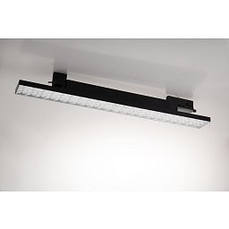 Obrázek pro produkt Svítidlo 3fázové MAXWELL černá hliník 25W 3300lm 4000K 7,29x57,7x6,47 cm - FANEUROPE