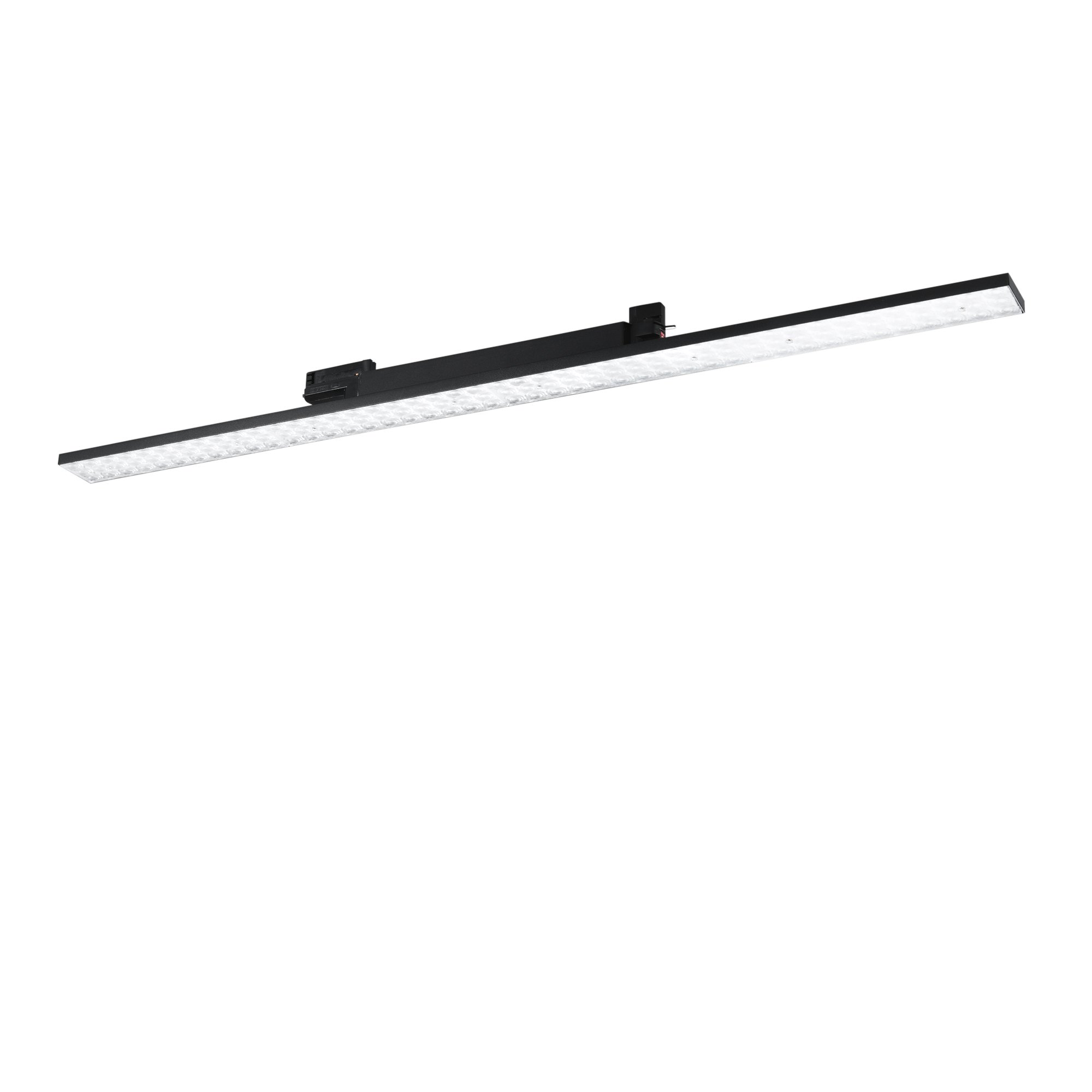 FAN MAXWELL-B-48C Svítidlo 3fázové MAXWELL černá hliník 48W 6500lm 3000K 7,29x115,16x6,47 cm - FANEUROPE