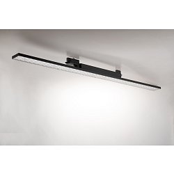Obrázek pro produkt Svítidlo 3fázové MAXWELL černá hliník 48W 6500lm 4000K 7,29x115,16x6,47 cm - FANEUROPE