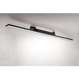 Obrázek pro produkt Svítidlo 3fázové MAXWELL černá hliník 48W 6500lm 4000K 7,29x115,16x6,47 cm - FANEUROPE
