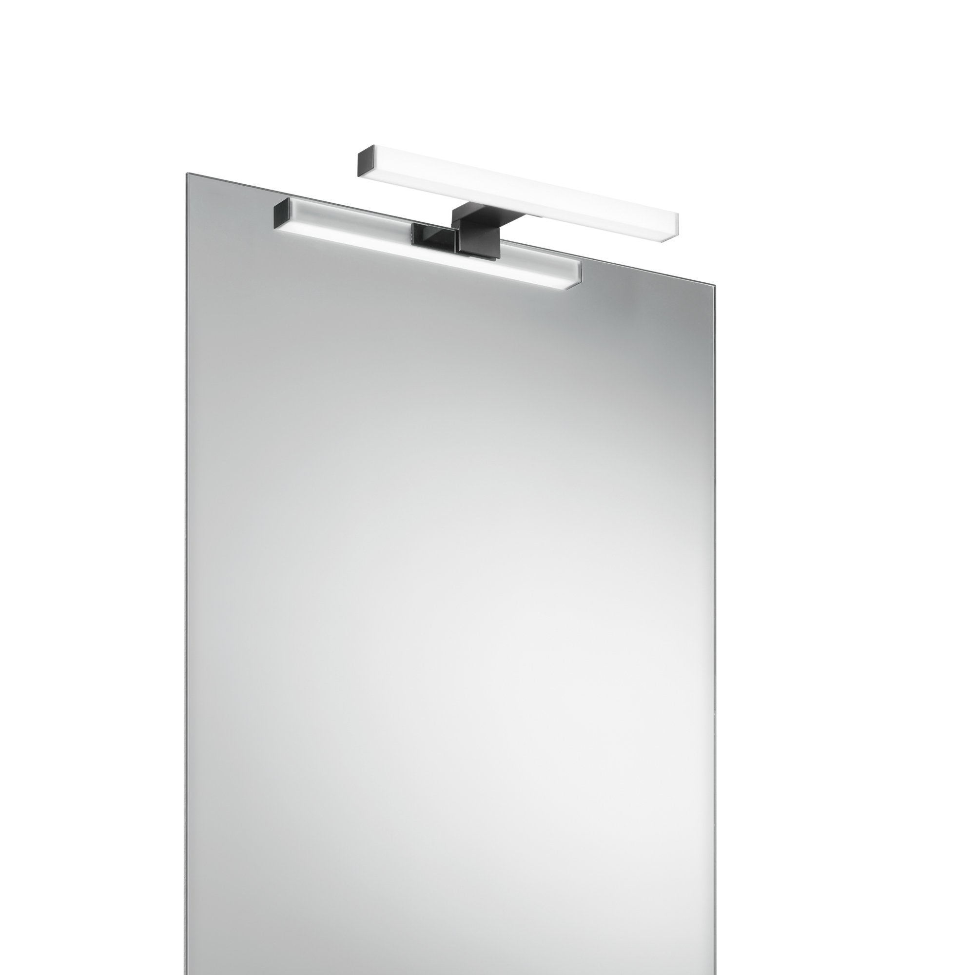 Levně FAN SPOT-B-NOIR-5C Nástěnné svítidlo LED NOIR QUADRA černá 5 W 3000 K - FANEUROPE