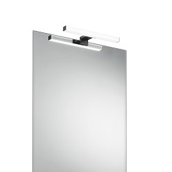 Obrázek pro produkt Nástěnné svítidlo LED NOIR QUADRA černá 5 W 3000 K - FANEUROPE