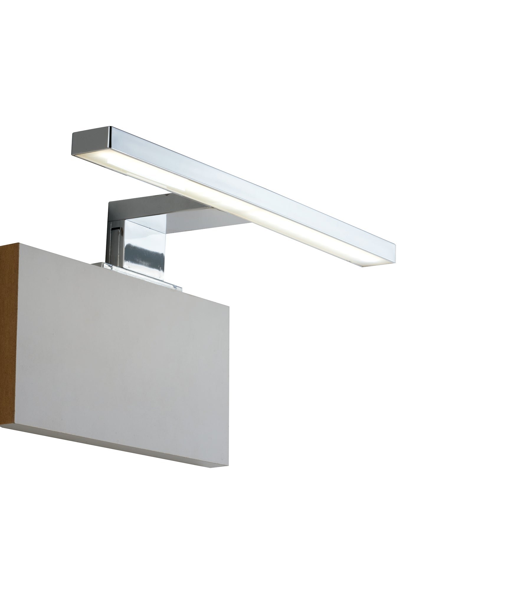 FAN SPOT-B-SACS-XL Nástěnné koupelnové svítidlo LED SACS chrom akrylát/plast 7 W 540 lm 4000 K IP44 4,6x30x10,3 cm - FANEUROPE