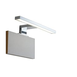 Obrázek pro produkt Nástěnné koupelnové svítidlo LED SACS chrom akrylát/plast 7 W 540 lm 4000 K IP44 4,6x30x10,3 cm - FANEUROPE