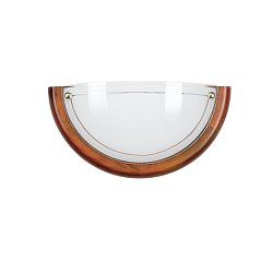 Obrázek pro produkt Nástěnné svítidlo 1010 bílá dřevo 1xE27 30x9,5x15 cm - FANEUROPE
