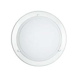 Obrázek pro produkt Stropní svítidlo 1010 bílá dřevo 1xE27 30x9,5 cm - FANEUROPE