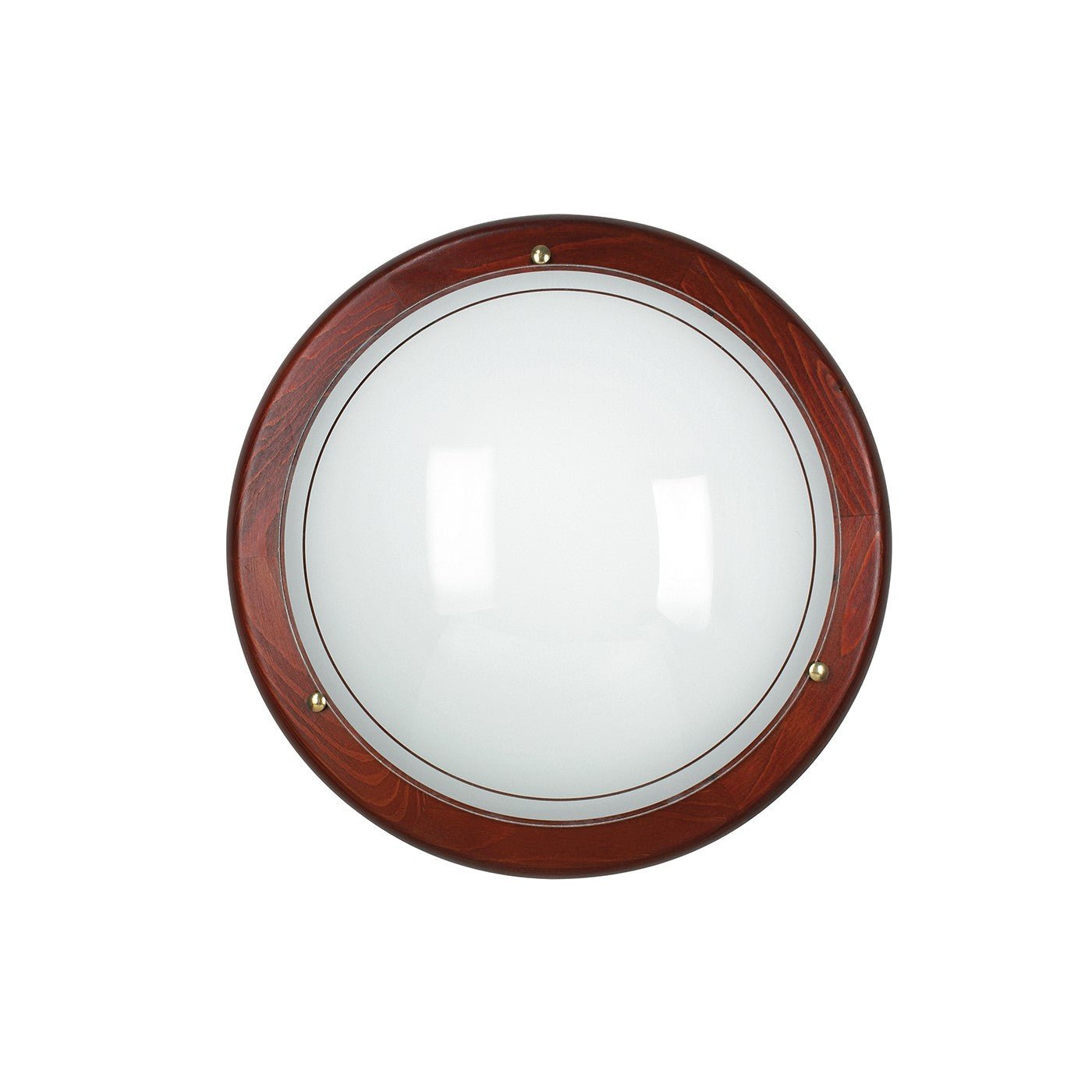 FAN 07/03812 Stropní svítidlo 1010 bílá dřevo 2xE27 40x9,5 cm - FANEUROPE