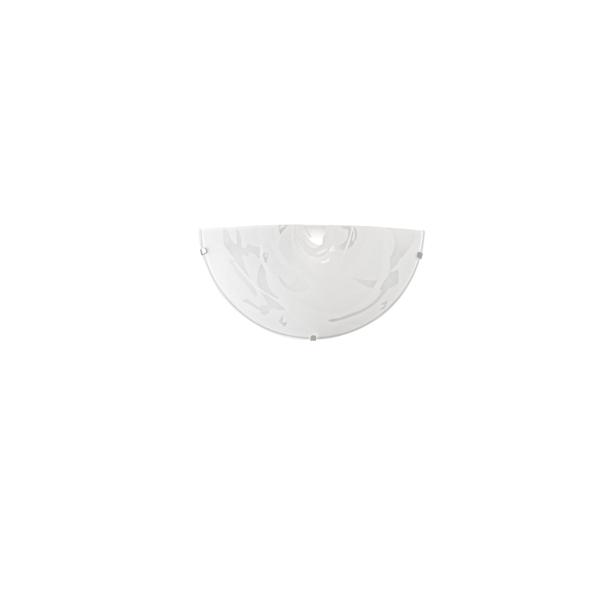 FAN 09-04110 Nástěnné svítidlo ALABASTRO bílá 1xE27 30x9x15cm - FANEUROPE