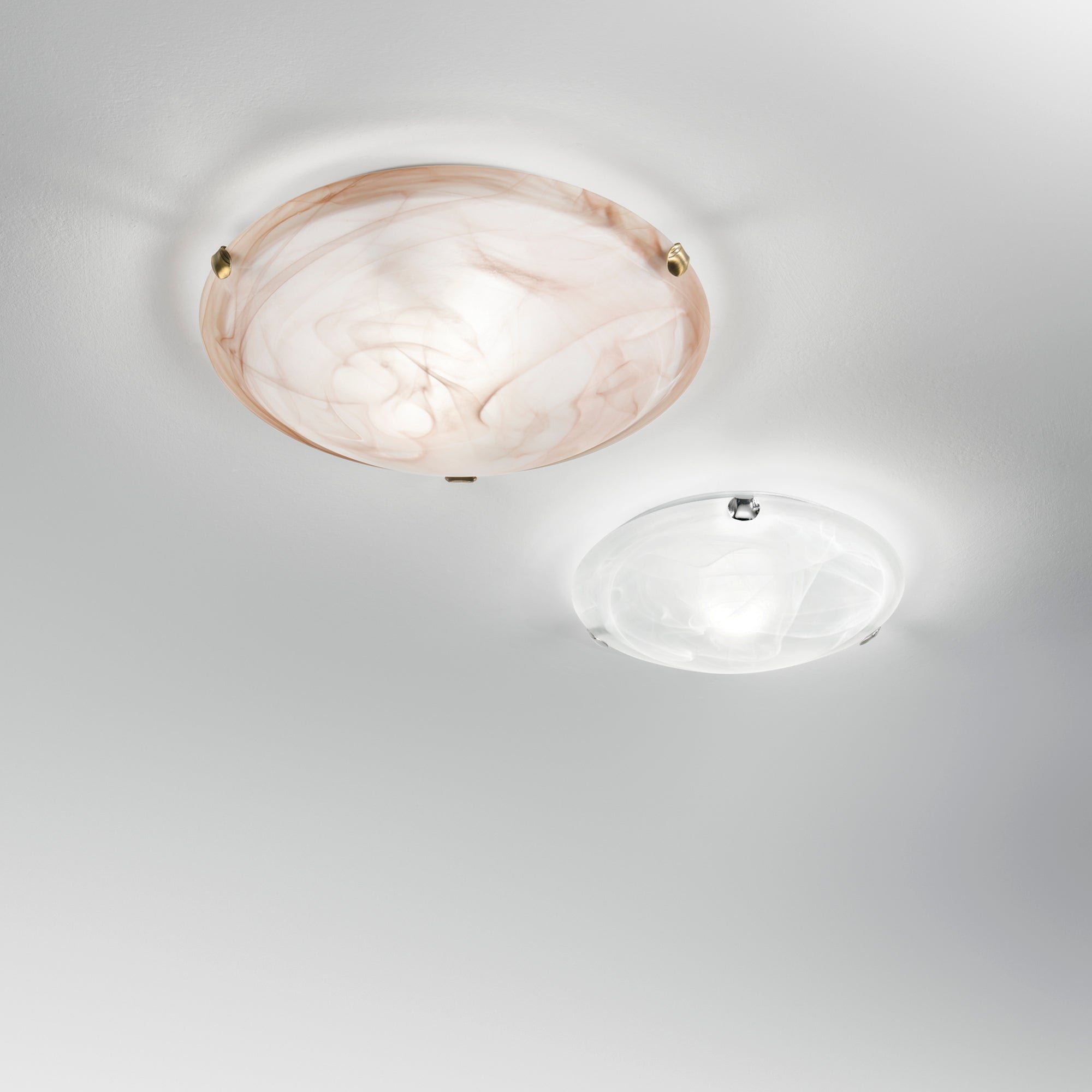 FAN 32/28101 Stropní svítidlo DUNA bílá 1xE27 30x8 cm - FANEUROPE