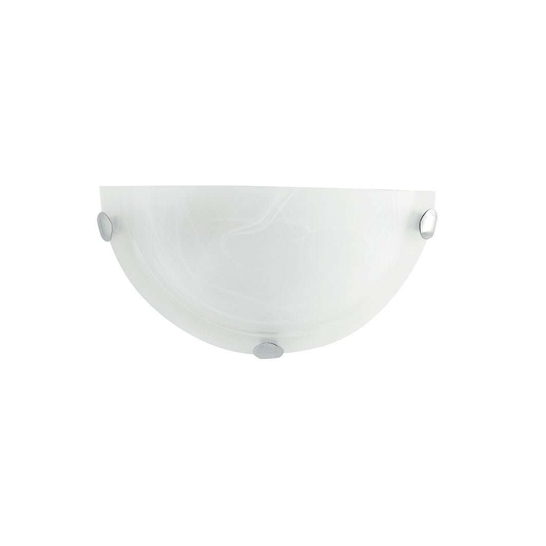 FAN 32/28401 Nástěnné svítidlo DUNA bílá 1xE27 30x9x15cm - FANEUROPE