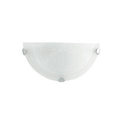 Obrázek pro produkt Nástěnné svítidlo DUNA bílá 1xE27 30x9x15cm - FANEUROPE