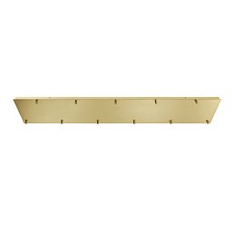 Obrázek pro produkt Rozeta PIREX obdélníkový rám zlatohnědá A 11 FORI 142x30x4,1cm - FANEUROPE