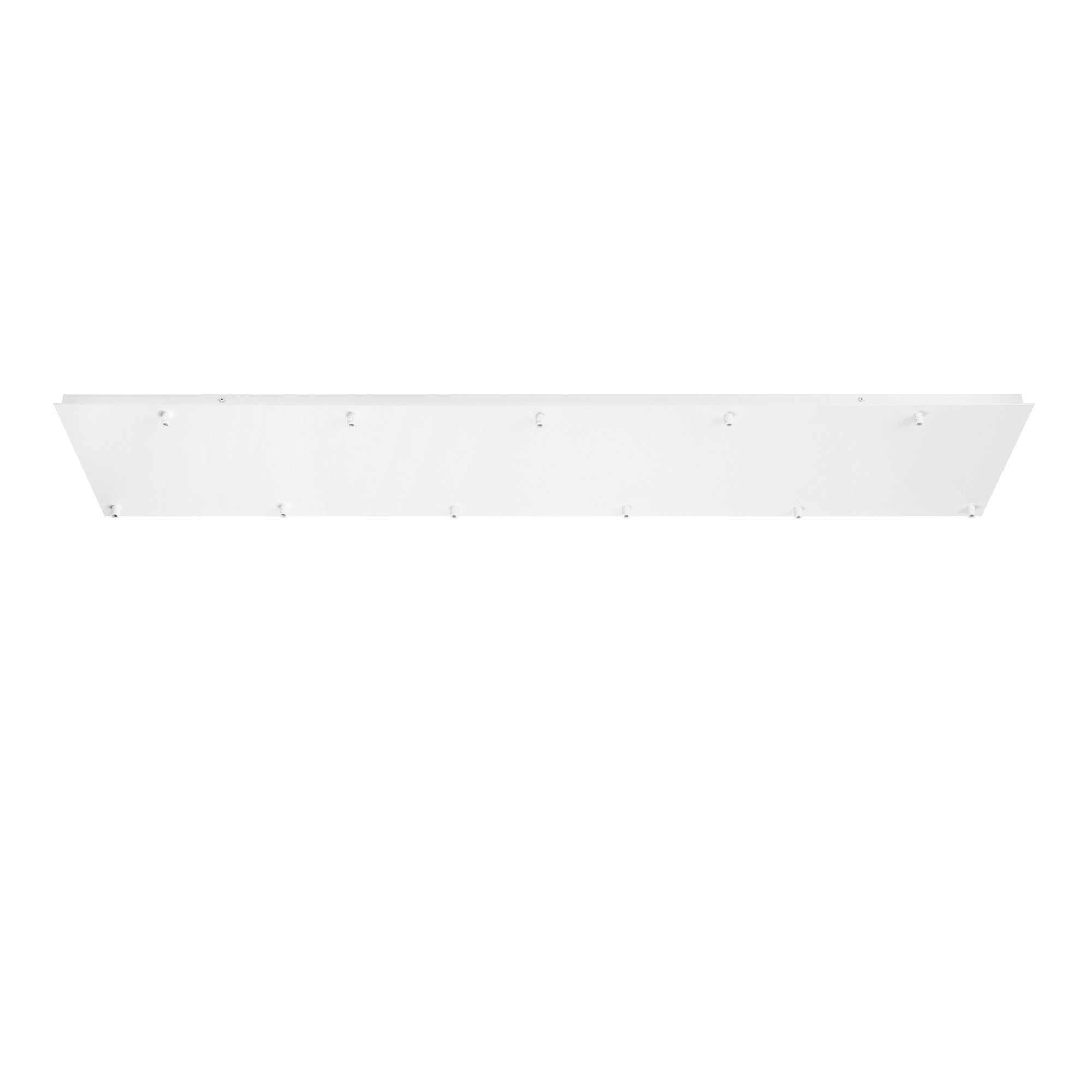 FAN BASE-S-RT11-BCO Rozeta PIREX obdélníkový rám bílá A 11 FORI 142x30x4,1cm - FANEUROPE
