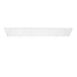 Obrázek pro produkt Rozeta PIREX obdélníkový rám bílá A 11 FORI 142x30x4,1cm - FANEUROPE