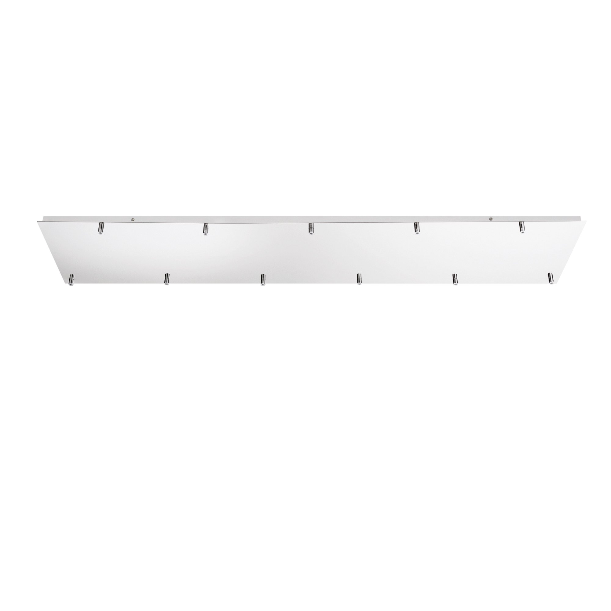 FAN BASE-S-RT11-CR Rozeta PIREX obdélníkový rám chrom A 11 FORI 142x30x4,1cm - FANEUROPE