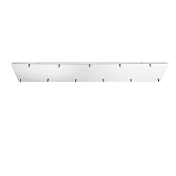 Obrázek pro produkt Rozeta PIREX obdélníkový rám chrom A 11 FORI 142x30x4,1cm - FANEUROPE