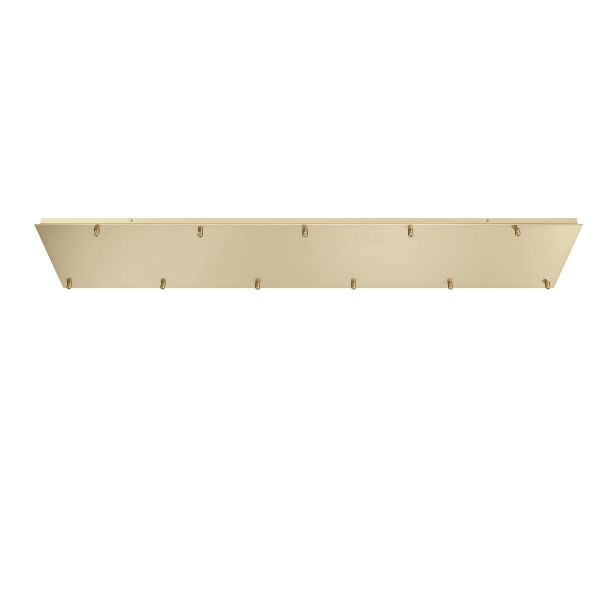 FAN BASE-S-RT11-ORO Rozeta PIREX obdélníkový rám zlatá A 11 FORI 142x30x4,1cm - FANEUROPE