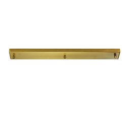 Obrázek pro produkt Rozeta PIREX obdélníkový rám zlatohnědá A 3 FORI 67x10x4,1cm - FANEUROPE