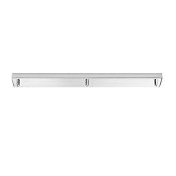 Obrázek pro produkt Rozeta PIREX obdélníkový rám chrom A 3 FORI 67x10x4,1cm - FANEUROPE