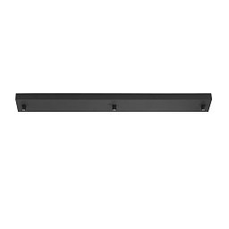 Obrázek pro produkt Rozeta PIREX obdélníkový rám černá A 3 FORI 67x10x4,1cm - FANEUROPE