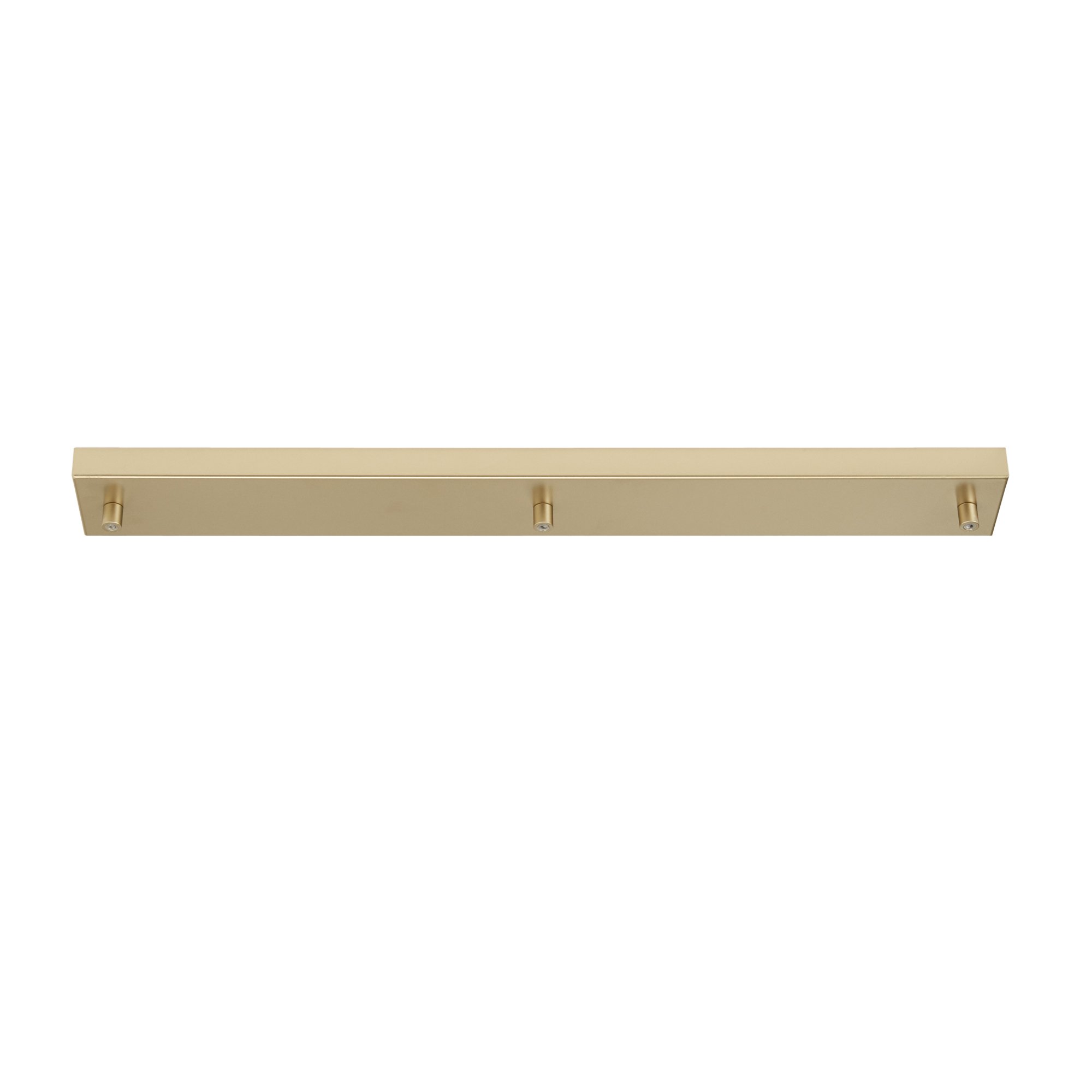 FAN BASE-S-RT3-ORO Rozeta PIREX obdélníkový rám zlatá A 3 FORI 67x10x4,1cm - FANEUROPE