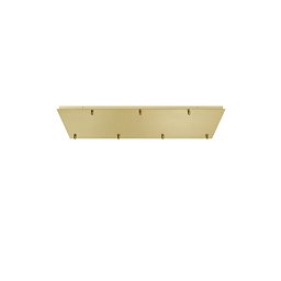 Obrázek pro produkt Rozeta PIREX obdélníkový rám zlatohnědá A 7 FORI 89x30x4,1cm - FANEUROPE