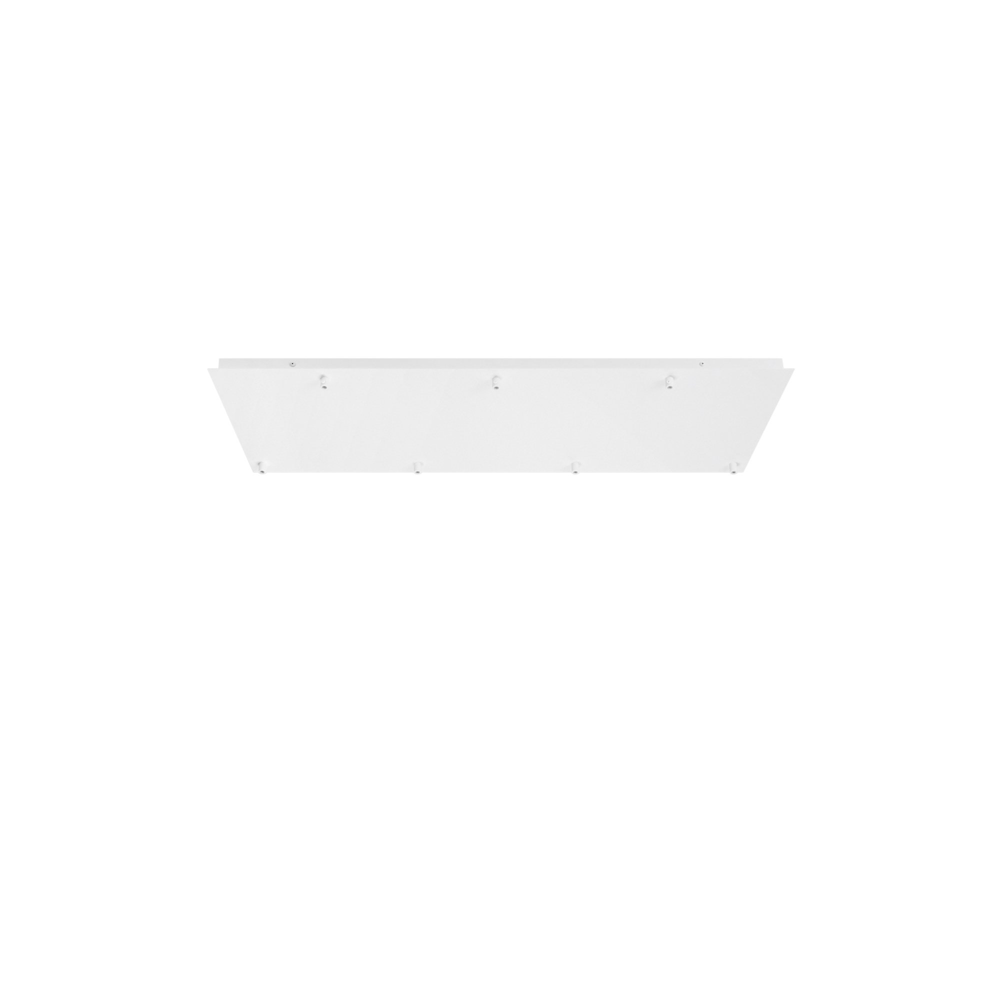 FAN BASE-S-RT7-BCO Rozeta PIREX obdélníkový rám bílá A 7 FORI 89x30x4,1cm - FANEUROPE