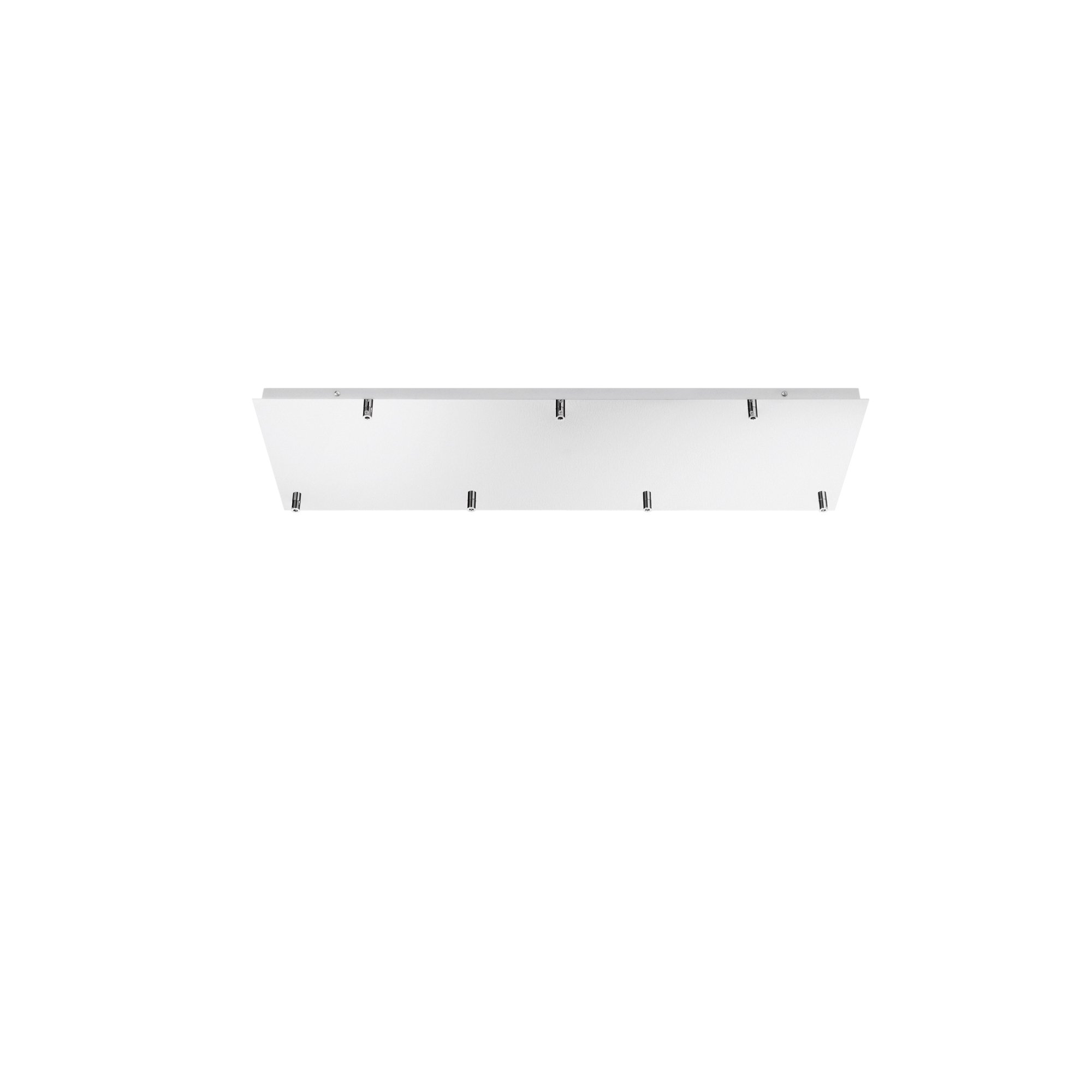 FAN BASE-S-RT7-CR Rozeta PIREX obdélníkový rám chrom A 7 FORI 89x30x4,1cm - FANEUROPE