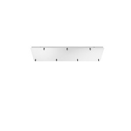 Obrázek pro produkt Rozeta PIREX obdélníkový rám chrom A 7 FORI 89x30x4,1cm - FANEUROPE