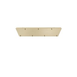 Obrázek pro produkt Rozeta PIREX obdélníkový rám zlatá A 7 FORI 89x30x4,1cm - FANEUROPE