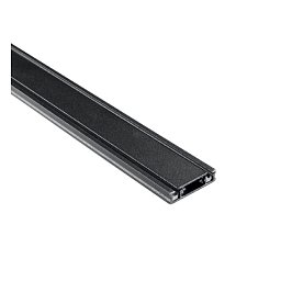 Systém 48V lišta BERNINI 48V černá vč.krytek 2,5x200x5,5cm - FANEUROPE Obrázek pro produkt Systém 48V lišta BERNINI 48V černá vč.krytek 2,5x200x5,5cm - FANEUROPE