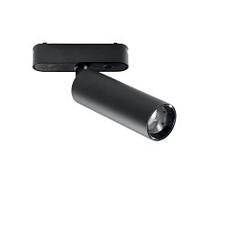 Systém 48 V - LED svítidlo na liště Bernini, 48 V, černé, hliník/plast, 15 W, 1800 lm, CCT, 17,02 x 4,45 x 11,45 cm - FANEUROPE Obrázek pro produkt Systém 48 V - LED svítidlo na liště Bernini, 48 V, černé, hliník/plast, 15 W, 1800 lm, CCT, 17,02 x 4,45 x 11,45 cm - FANEUROPE