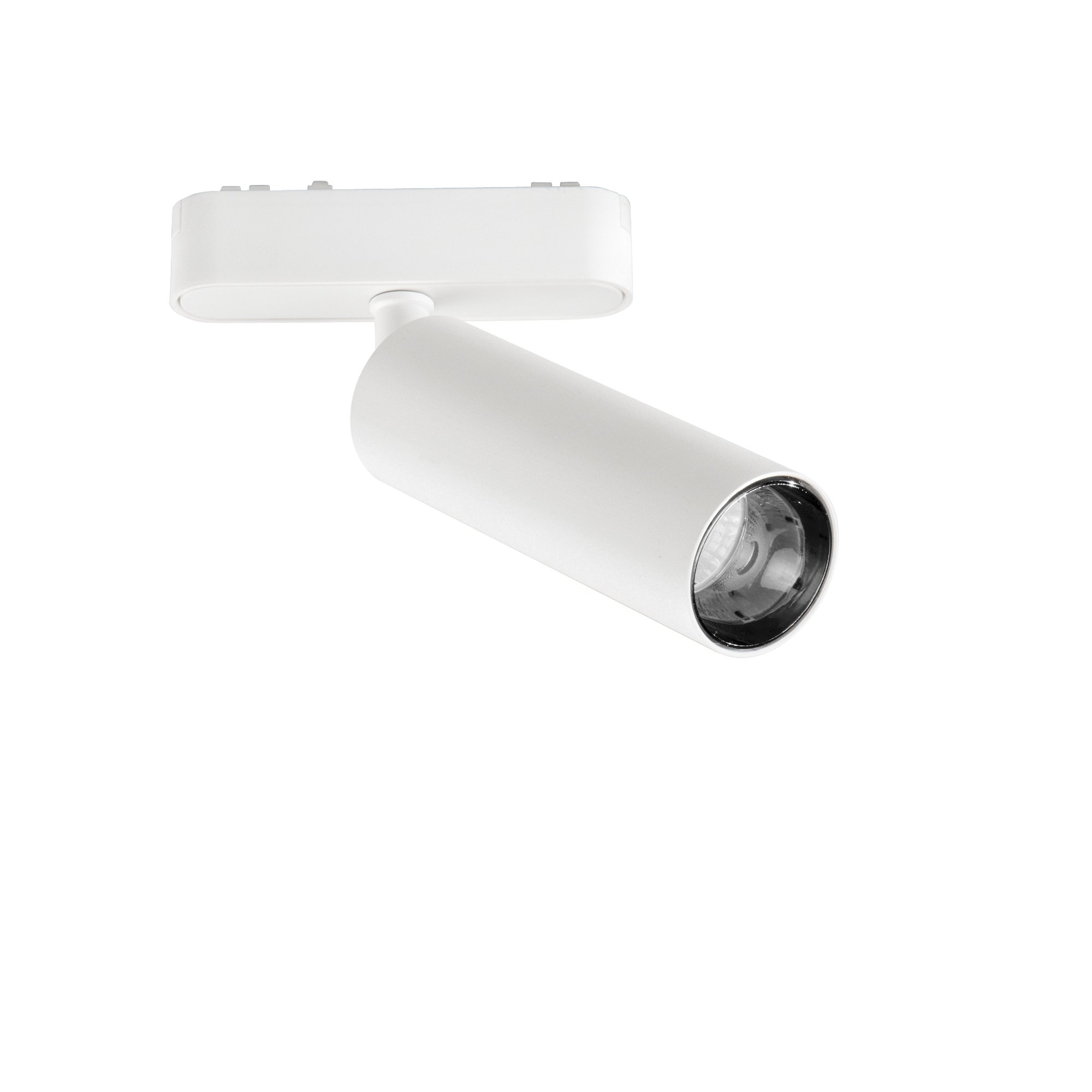 FAN BERNINI-FANS-15-BCO Systém 48 V - LED svítidlo na liště Bernini, 48 V, bílé, hliník/plast, 15 W, 1800 lm, CCT, 17,02 x 4,45 x 11,45 cm - FANEUROPE